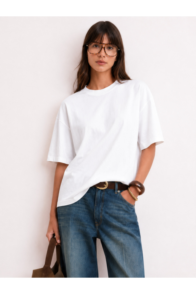 Basic Oversize Tişört