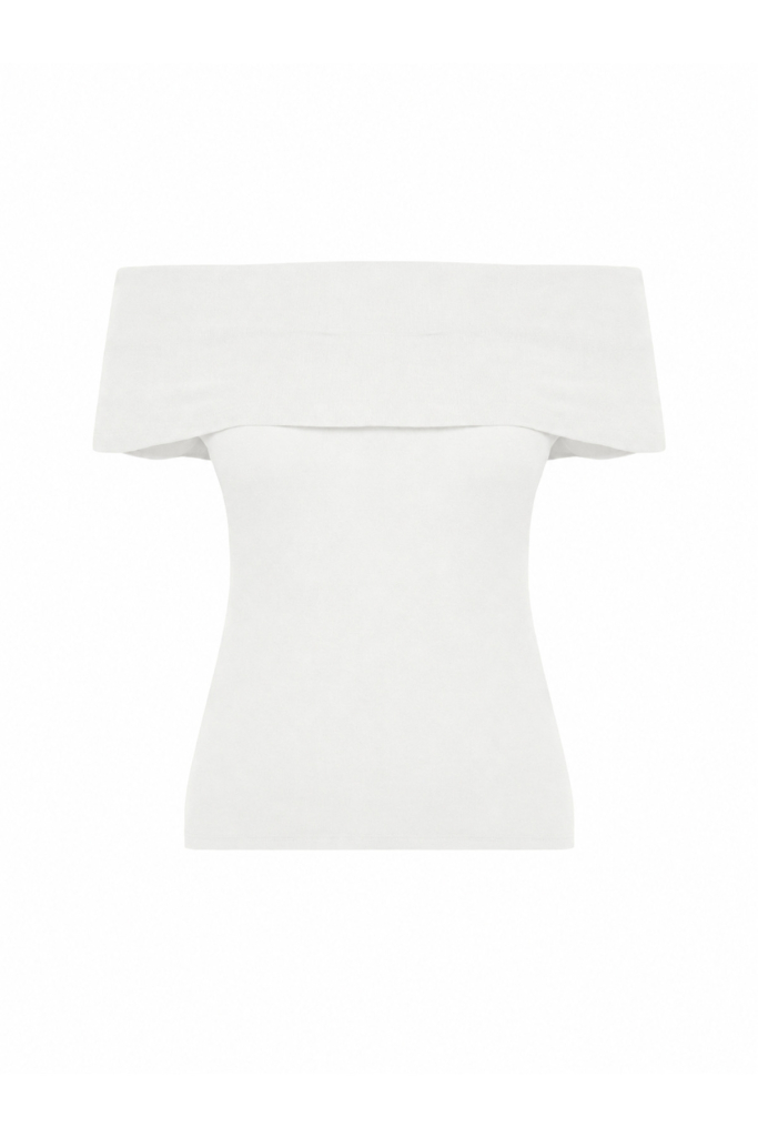 Madonna Yaka Basic Bluz – ürün görseli 4