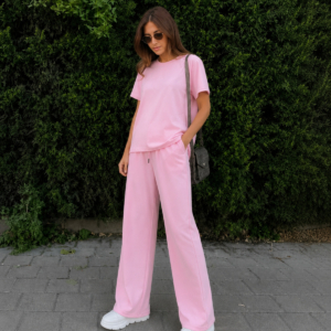 Basic Oversize Tişört & Bol Paça Eşofman Takımı
