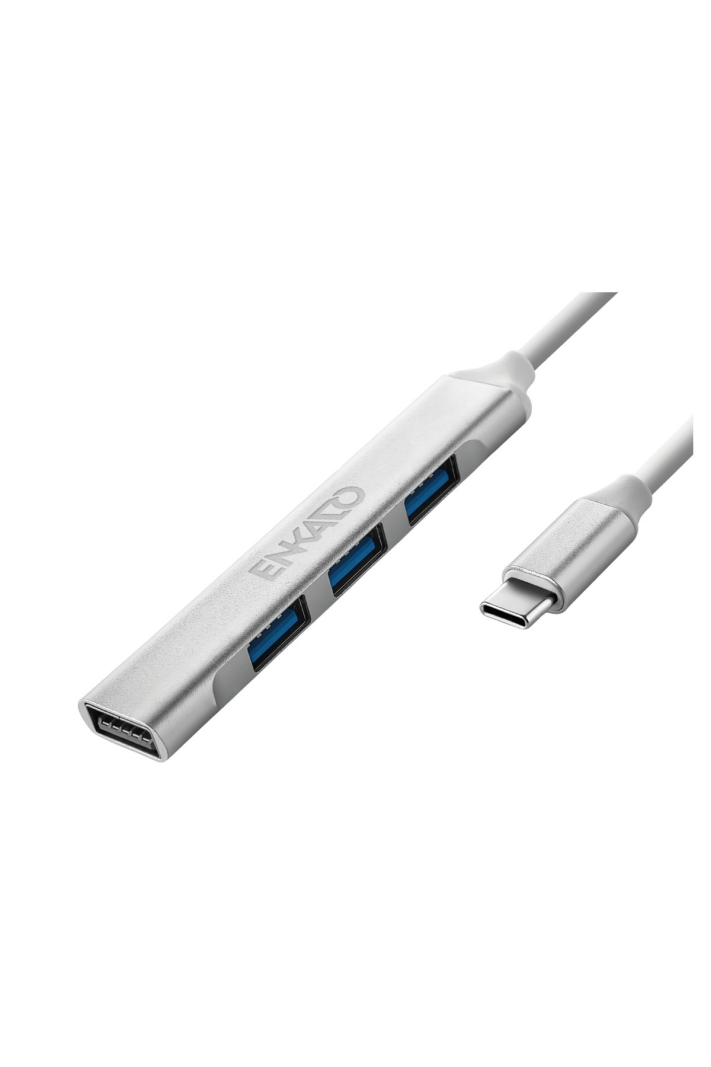 EKD TP50 USB C Hub 4’ü 1 Arada 1x USB 3.0 + 3x USB 2.0 Adaptör