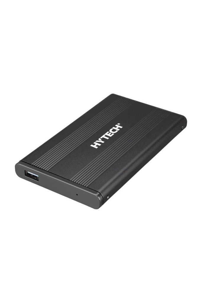 HY-HDC23 2.5 inç SATA Harici Harddisk Kutusu USB 3.0 Siyah – ürün görseli 3