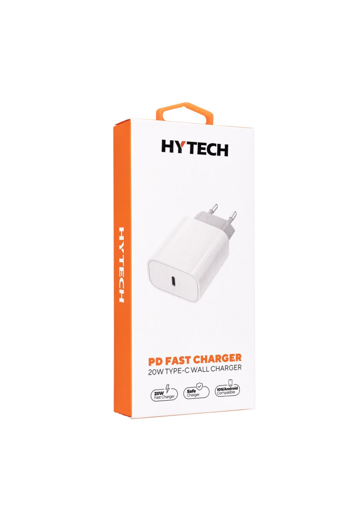HY XE40 20W USB C Hızlı Şarj Adaptörü PD 3.0 Quick Charge 4.0 Beyaz
