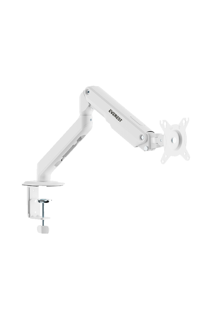 MS-113 Monvex Beyaz 17”-32” Masa Sabitlemeli Monitör Standı Askı Aparatı – ürün görseli 8