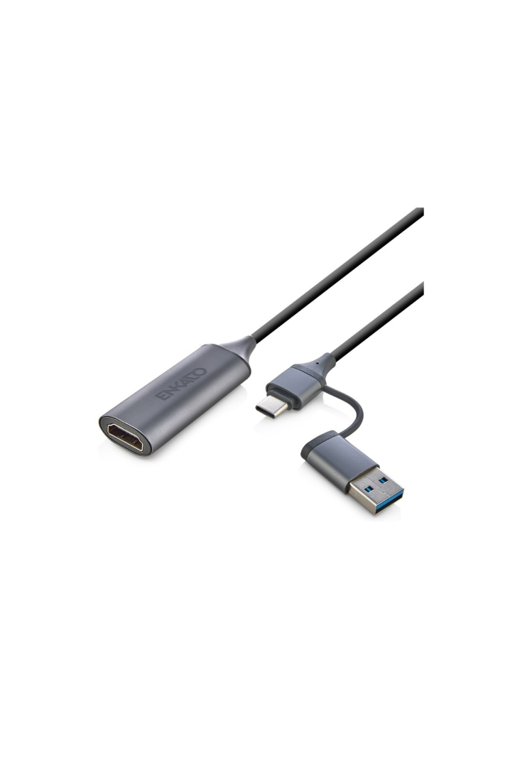 EKD TP46 HDMI Video Capture Kartı Type C Ve USB 3.0 Görüntü Yakalama
